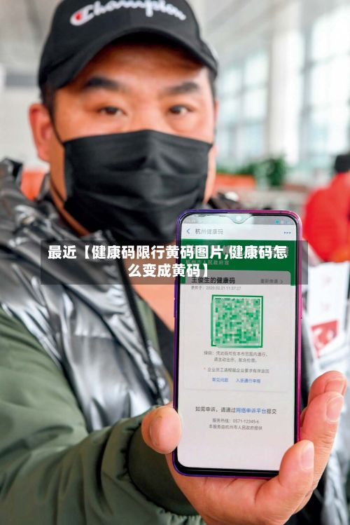 最近【健康码限行黄码图片,健康码怎么变成黄码】-第3张图片