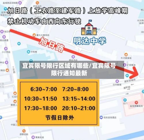 宜宾限号限行区域有哪些/宜宾限号限行通知最新