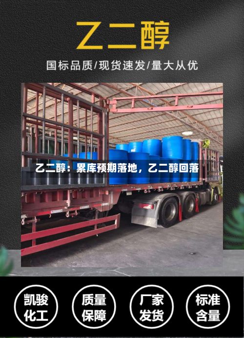 乙二醇：累库预期落地，乙二醇回落-第3张图片