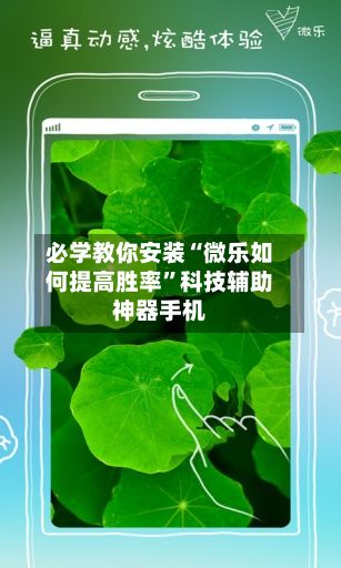 必学教你安装“微乐如何提高胜率	”科技辅助神器手机-第3张图片