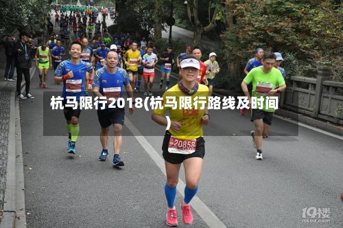 杭马限行2018(杭马限行路线及时间)