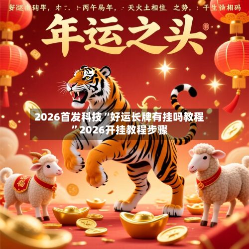 2026首发科技“好运长牌有挂吗教程”2026开挂教程步骤