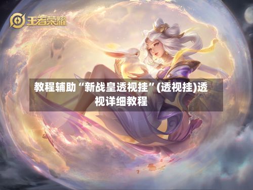 教程辅助“新战皇透视挂	”(透视挂)透视详细教程-第2张图片