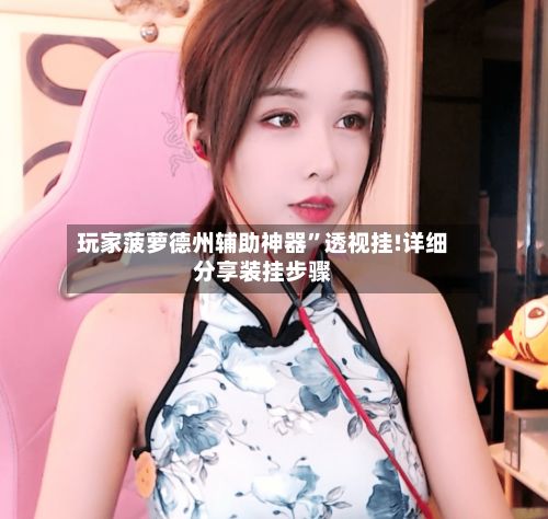玩家菠萝德州辅助神器”透视挂!详细分享装挂步骤
