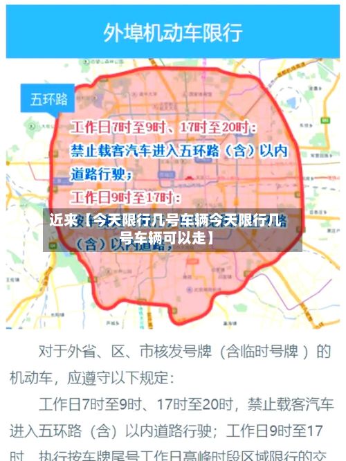 近来【今天限行几号车辆今天限行几号车辆可以走】-第2张图片