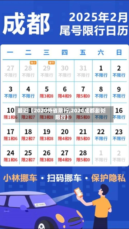 最近【2020外省限行,2020成都最新限行】-第2张图片