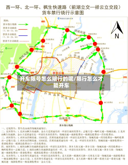 开车限号怎么限行的呢/限行怎么才能开车