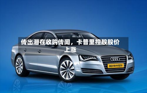 传出潜在收购传闻，卡普里控股股价上涨-第2张图片