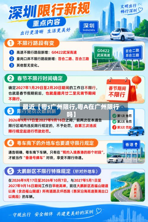 最近【粤s广州限行,粤A在广州限行吗】