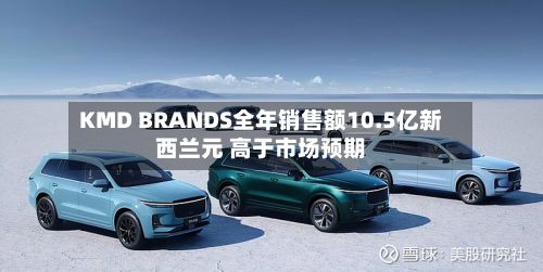 KMD BRANDS全年销售额10.5亿新西兰元 高于市场预期
