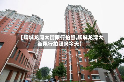 【聊城龙湾大街限行拍照,聊城龙湾大街限行拍照吗今天】