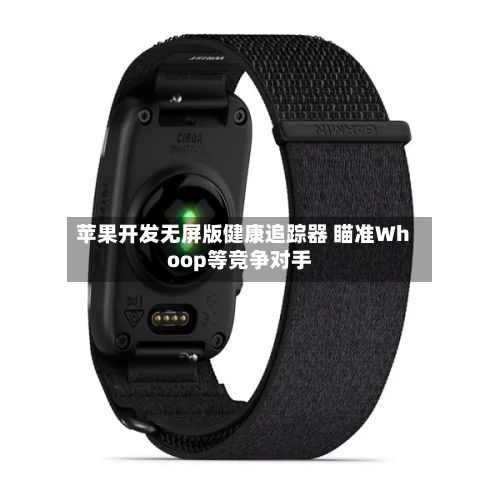 苹果开发无屏版健康追踪器 瞄准Whoop等竞争对手-第3张图片