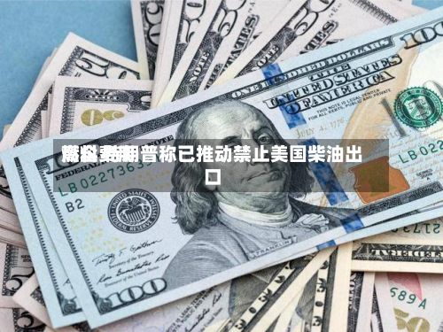 燃料费用高企 特朗普称已推动禁止美国柴油出口-第3张图片