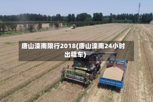 唐山滦南限行2018(唐山滦南24小时出租车)-第2张图片