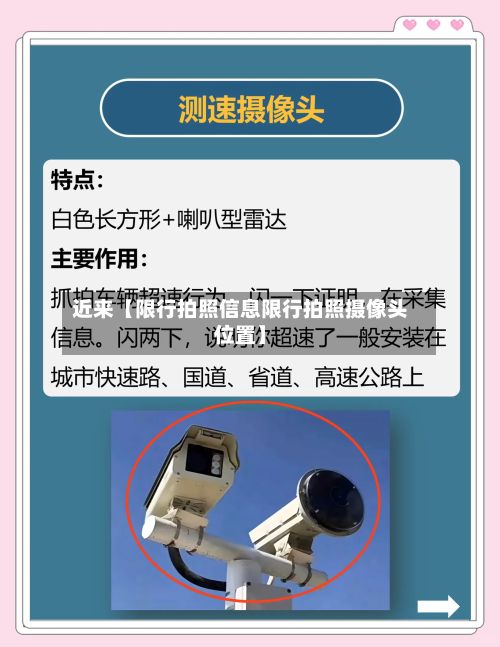 近来【限行拍照信息限行拍照摄像头位置】