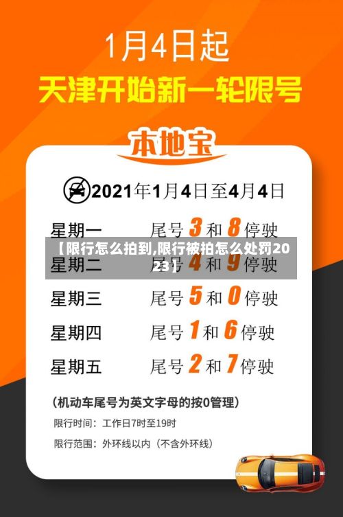 【限行怎么拍到,限行被拍怎么处罚2023】
