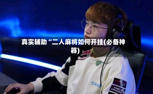 真实辅助“二人麻将如何开挂(必备神器)-第2张图片