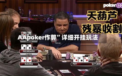 AApoker作弊”详细开挂玩法-第3张图片