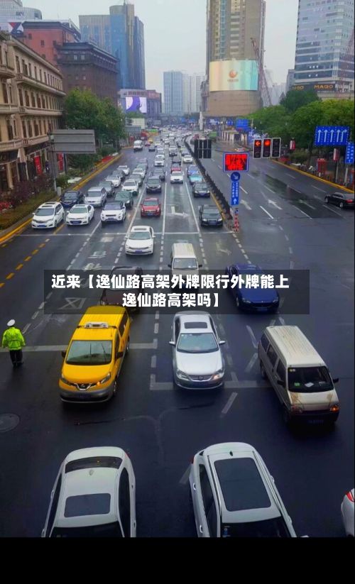 近来【逸仙路高架外牌限行外牌能上逸仙路高架吗】-第3张图片