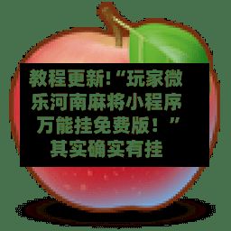 教程更新!“玩家微乐河南麻将小程序万能挂免费版！”其实确实有挂-第3张图片