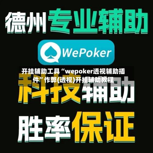 开挂辅助工具“wepoker透视辅助插件	”作弊(透视)开挂辅助教程-第2张图片