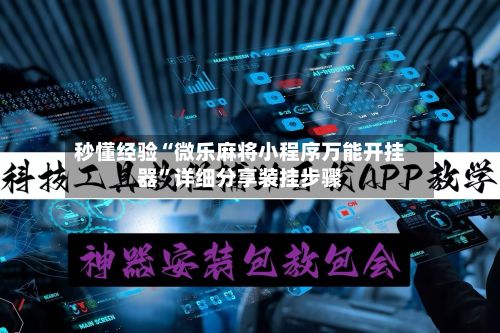 秒懂经验“微乐麻将小程序万能开挂器”详细分享装挂步骤-第2张图片