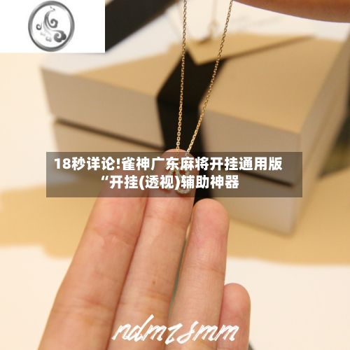 18秒详论!雀神广东麻将开挂通用版“开挂(透视)辅助神器-第2张图片