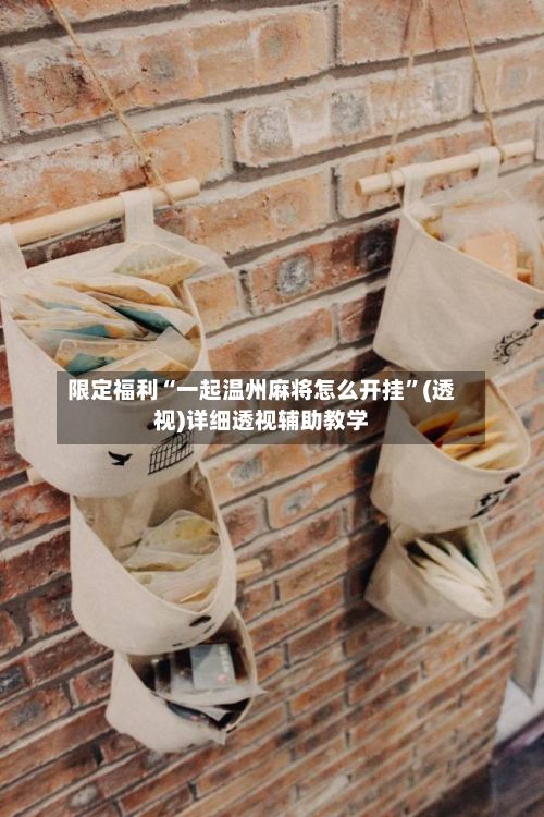 限定福利“一起温州麻将怎么开挂”(透视)详细透视辅助教学