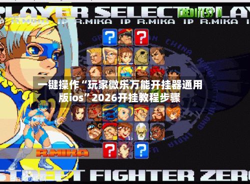 一键操作“玩家微乐万能开挂器通用版ios	”2026开挂教程步骤-第3张图片