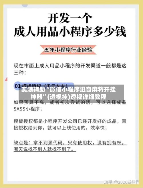 实测辅助“微信小程序迅奇麻将开挂神器”(透视挂)透视详细教程-第2张图片