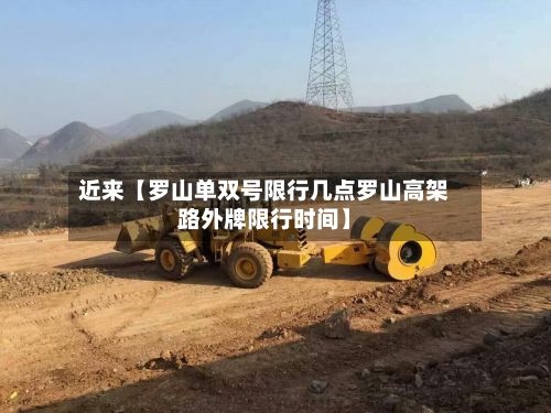 近来【罗山单双号限行几点罗山高架路外牌限行时间】-第2张图片