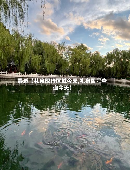 最近【礼泉限行区域今天,礼泉限号查询今天】-第3张图片