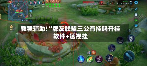 教程辅助!“牌友联盟三公有挂吗开挂软件+透视挂-第2张图片