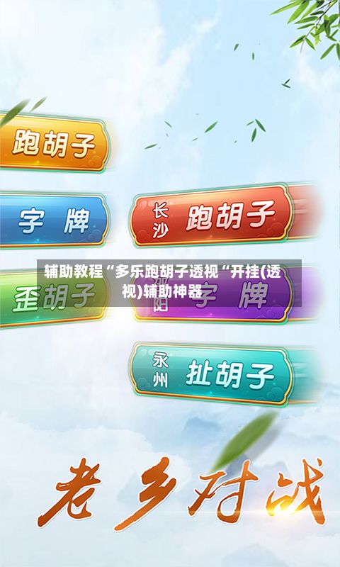 辅助教程“多乐跑胡子透视“开挂(透视)辅助神器-第3张图片