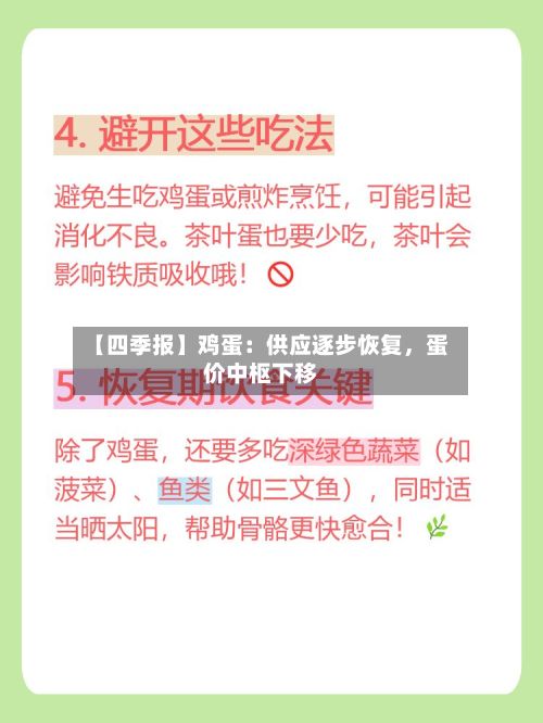 【四季报】鸡蛋：供应逐步恢复，蛋价中枢下移-第1张图片
