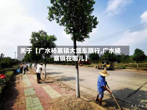 关于【广水杨寨镇大货车限行,广水杨寨镇在哪儿】-第2张图片