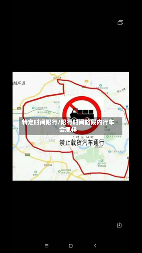 特定时间限行/限行时间路段内行车会怎样-第2张图片
