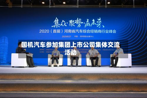 国机汽车参加集团上市公司集体交流活动