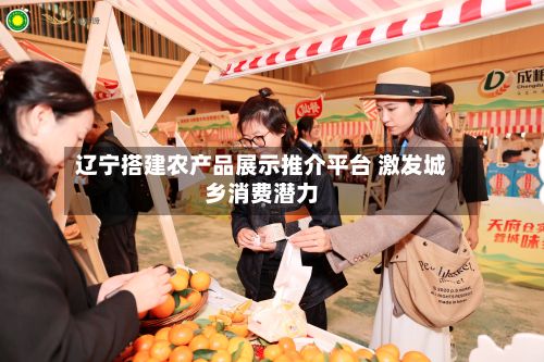 辽宁搭建农产品展示推介平台 激发城乡消费潜力-第2张图片