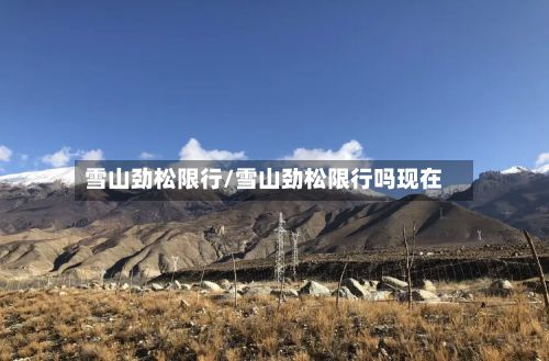 雪山劲松限行/雪山劲松限行吗现在