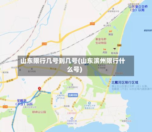 山东限行几号到几号(山东滨州限行什么号)-第2张图片