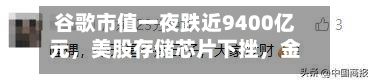 谷歌市值一夜跌近9400亿元，美股存储芯片下挫，金银油集体拉升-第2张图片