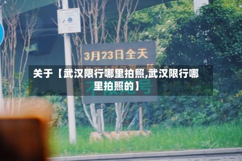 关于【武汉限行哪里拍照,武汉限行哪里拍照的】