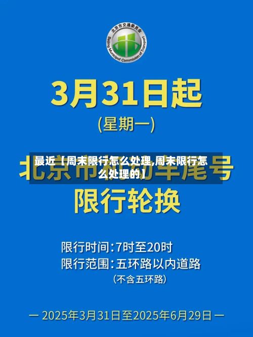 最近【周末限行怎么处理,周末限行怎么处理的】-第2张图片