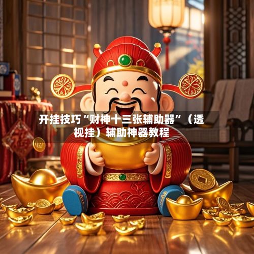 开挂技巧“财神十三张辅助器”（透视挂）辅助神器教程
