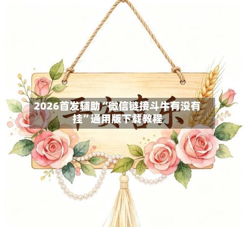 2026首发辅助“微信链接斗牛有没有挂”通用版下载教程-第3张图片