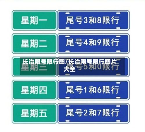 长治限号限行图/长治限号限行图片大全-第2张图片