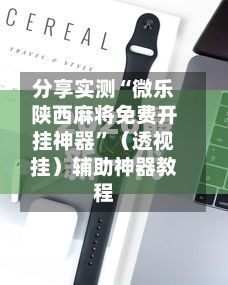 分享实测“微乐陕西麻将免费开挂神器	”（透视挂）辅助神器教程-第2张图片