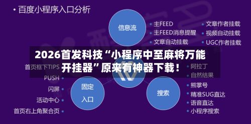 2026首发科技“小程序中至麻将万能开挂器”原来有神器下载！-第2张图片