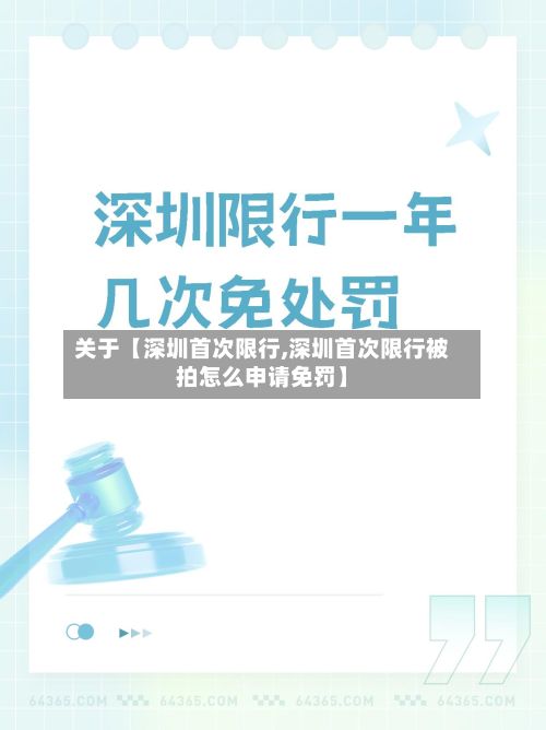 关于【深圳首次限行,深圳首次限行被拍怎么申请免罚】-第3张图片